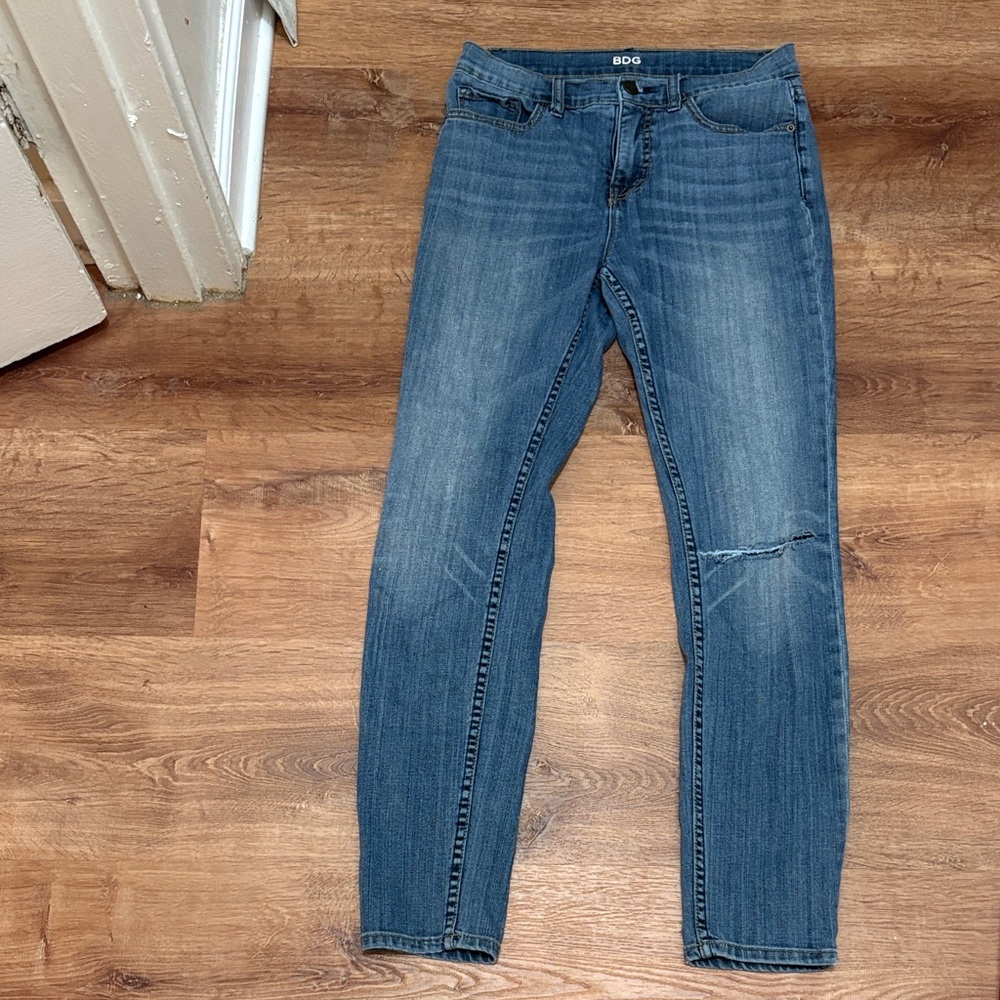 BDG Urban Outfitters Women's High Rise Cigarette Ankle Jeans 29W 30L